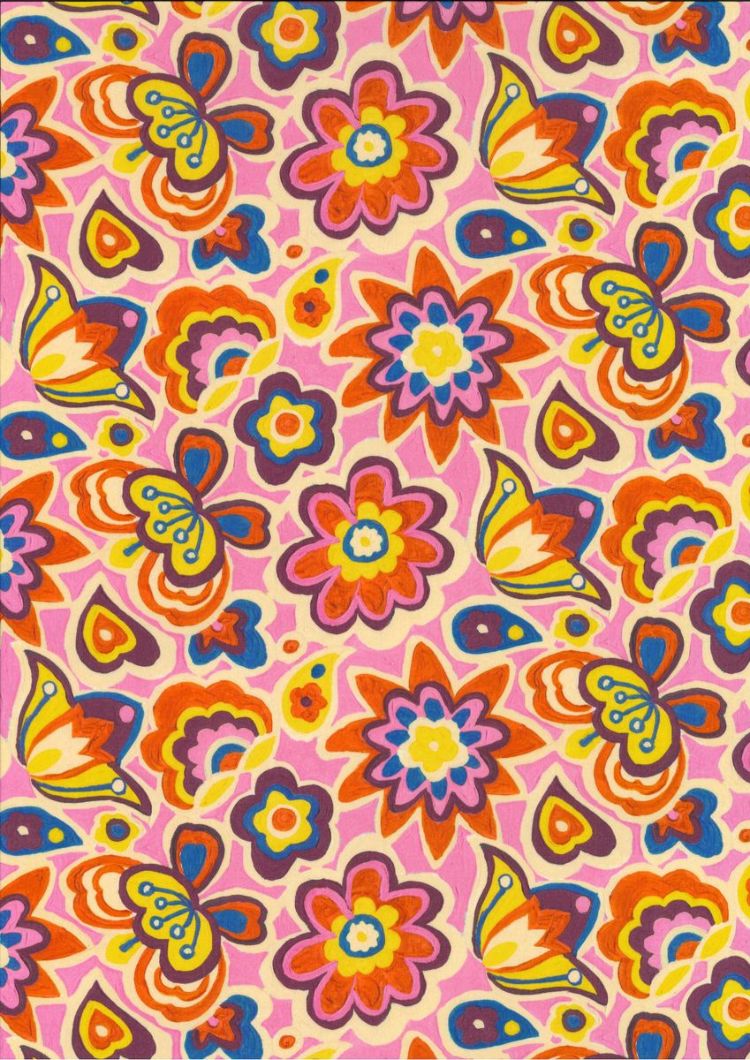 LIBERTY FABRICS リバティプリント イタリア製タナローン生地＜Peace