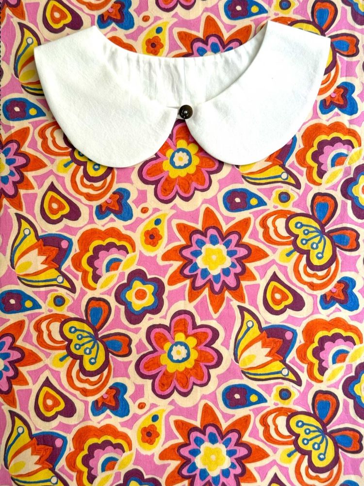 LIBERTY FABRICS リバティプリント イタリア製タナローン生地＜Peace