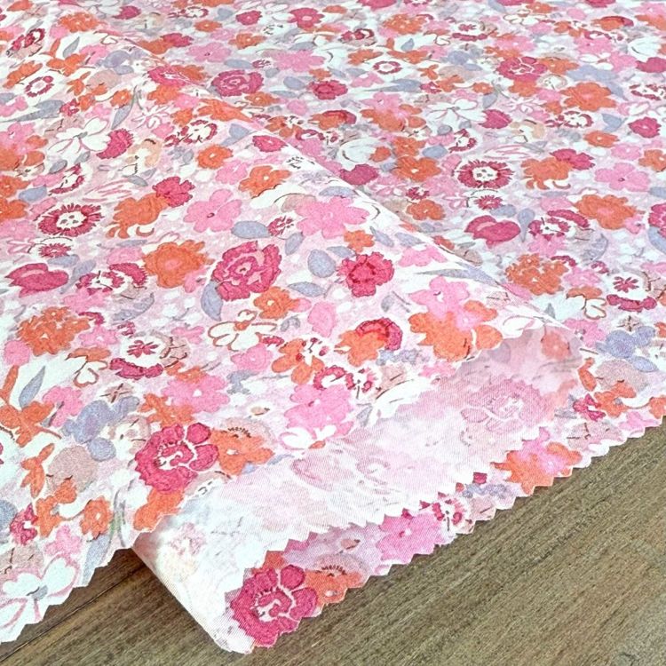 LIBERTY FABRICS リバティプリント イタリア製タナローン生地＜Georgie