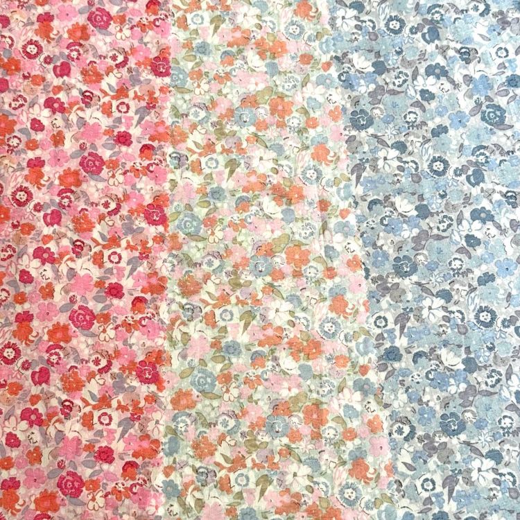 LIBERTY FABRICS リバティプリント イタリア製タナローン生地＜Georgie