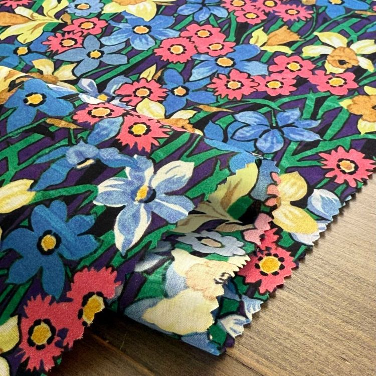 LIBERTY FABRICS リバティプリント イタリア製タナローン生地
