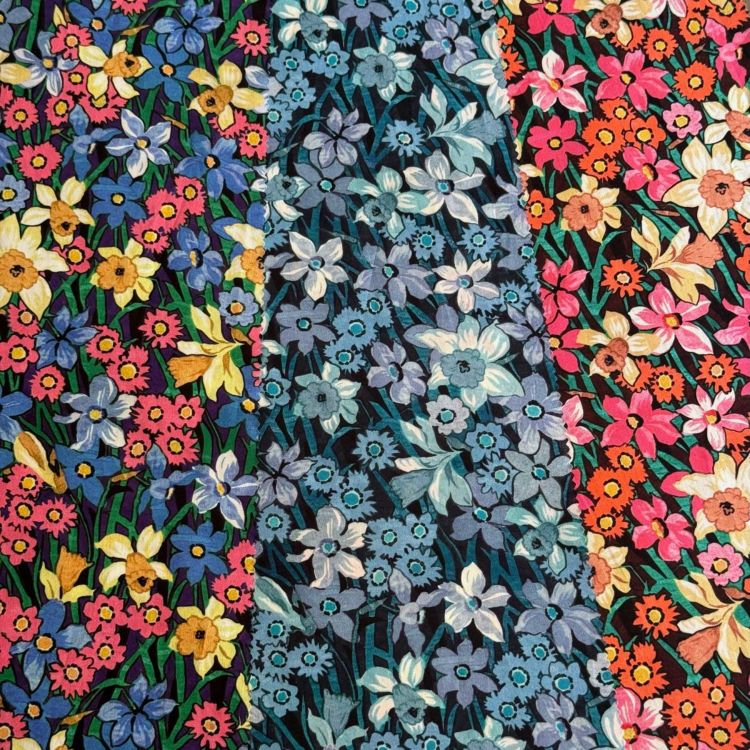 LIBERTY FABRICS リバティプリント イタリア製タナローン生地