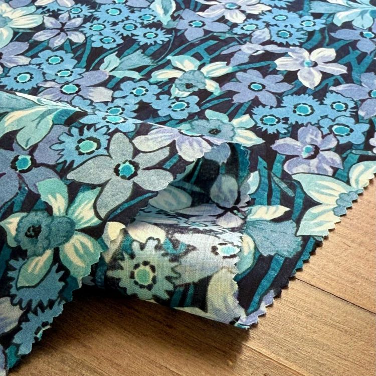 LIBERTY FABRICS リバティプリント イタリア製タナローン生地