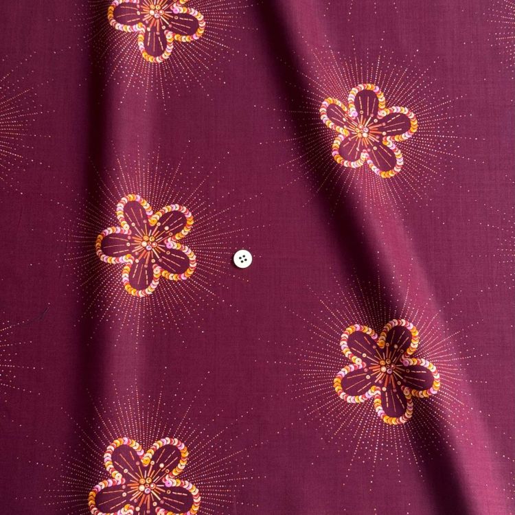 LIBERTY FABRICS リバティプリント イタリア製タナローン生地＜Sequin