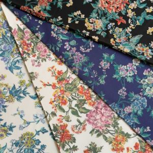 LIBERTY FABRICS リバティプリント 国産ピカデリーポプリン生地