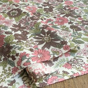 LIBERTY FABRICS リバティプリント 国産タナローン生地(エターナル
