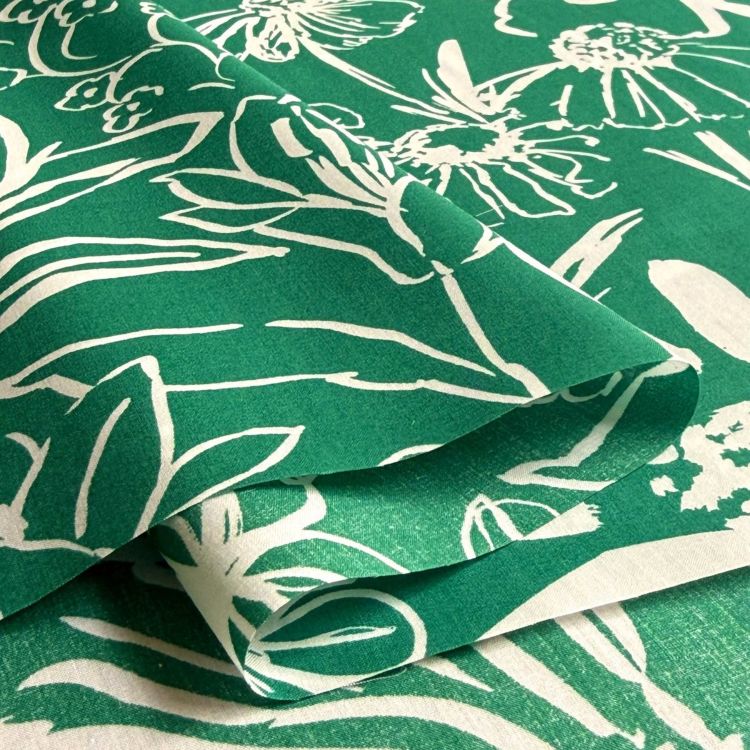 ■極美品 Rota 48 イタリア製 定価¥80,000程 上質生地 リバティプリント イタリア製タナローン生地＜Studio Florals