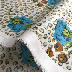 LIBERTY FABRICS リバティプリント 国産タナローン生地(エターナル)＜Juniper＞(ジュニパー)【ブルー＆グリーン】3636259ZE  | 2022年廃盤エターナル | リバティ・ファブリックス正規販売店｜生地の通販メルシー