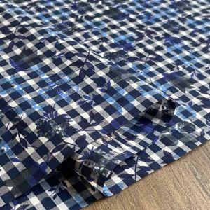 LIBERTY FABRICS リバティプリント 国産Tana“Check and Print