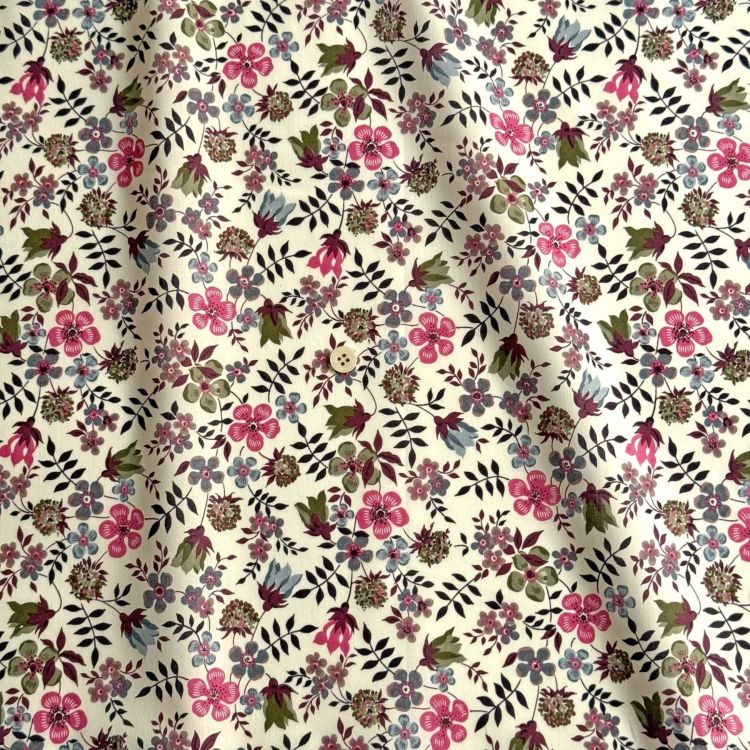 LIBERTY FABRICS リバティプリント 国産タナローン生地(エターナル