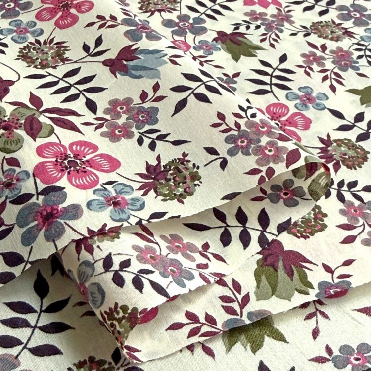 LIBERTY FABRICS リバティプリント 国産タナローン生地(エターナル