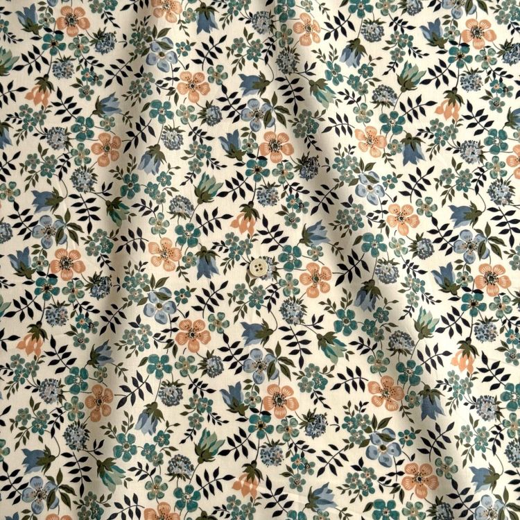 LIBERTY FABRICS リバティプリント 国産タナローン生地(エターナル