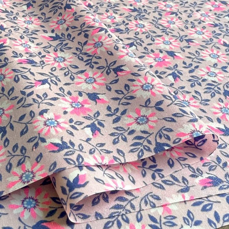 LIBERTY FABRICS リバティプリント 国産タナローン生地＜Clarisse