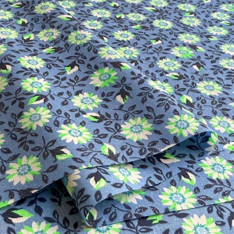 LIBERTY FABRICS リバティプリント 国産タナローン生地＜Clarisse