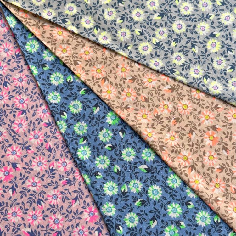 LIBERTY FABRICS リバティプリント 国産タナローン生地＜Clarisse