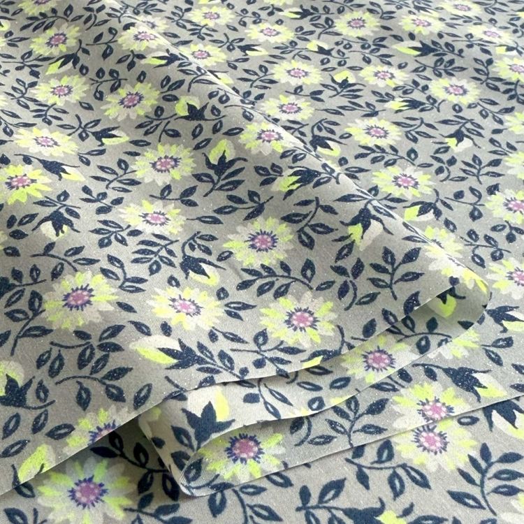 LIBERTY FABRICS リバティプリント 国産タナローン生地＜Clarisse