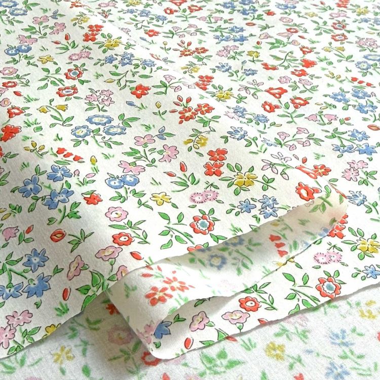 LIBERTY FABRICS リバティプリント 国産タナローン生地(エターナル