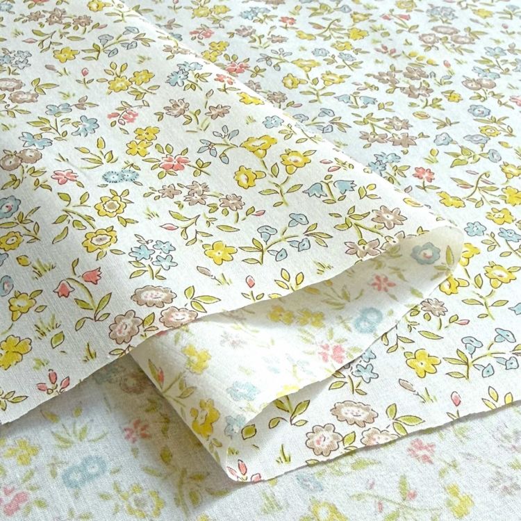 LIBERTY FABRICS リバティプリント 国産タナローン生地(エターナル