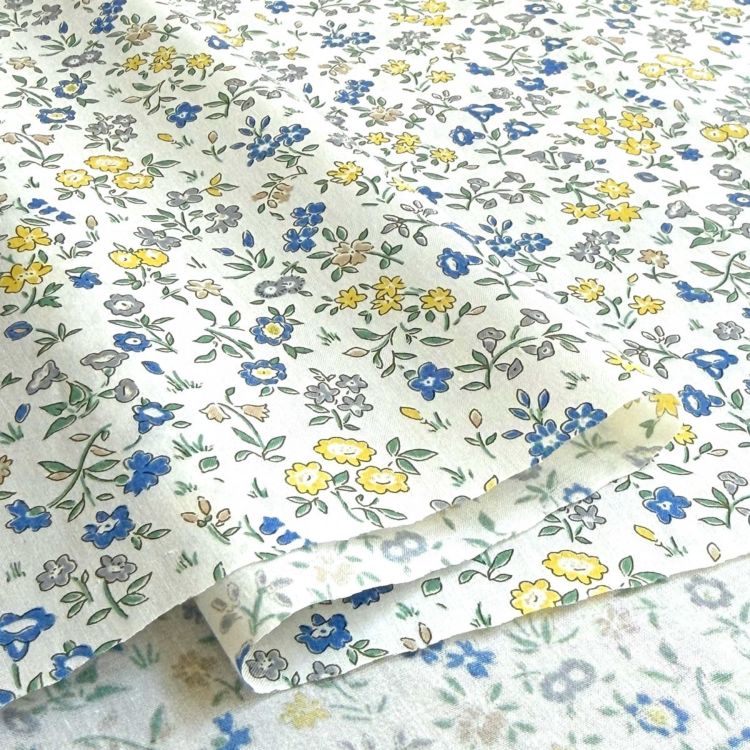 LIBERTY FABRICS リバティプリント 国産タナローン生地(エターナル
