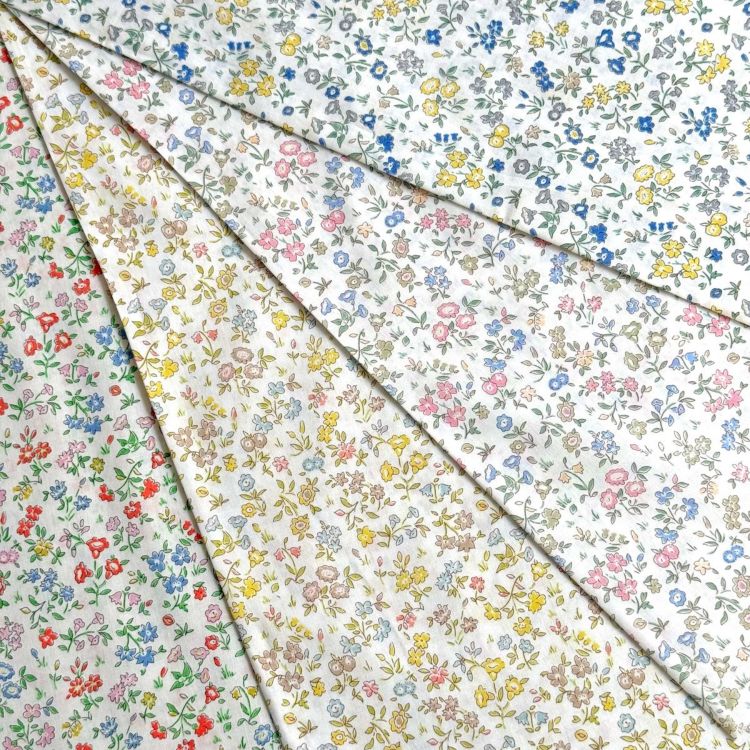 LIBERTY FABRICS リバティプリント 国産タナローン生地(エターナル