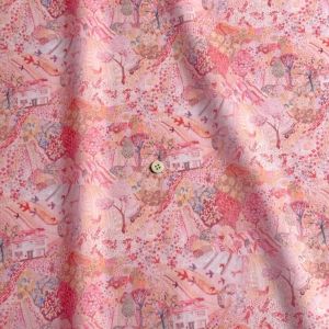 LIBERTY FABRICS リバティプリント 国産タナローン生地＜Royal