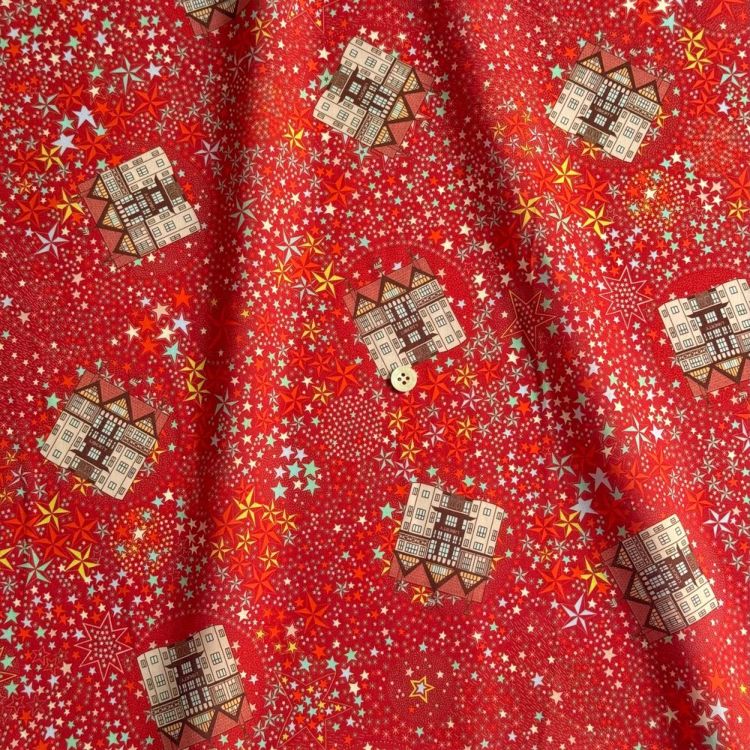 リバティ・タナローン〈アデラジャ・ベル〉2025AW 　２枚セット LIBERTY FABRICS リバティプリント 国産タナローン生地＜Adelajda