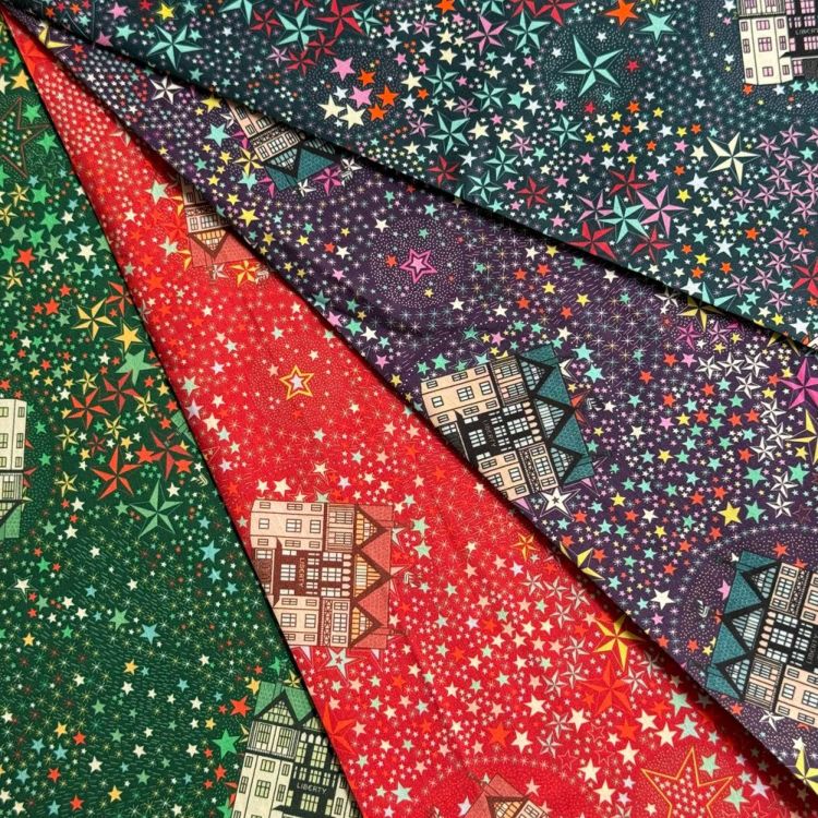 LIBERTY FABRICS リバティプリント 国産タナローン生地＜Adelajda