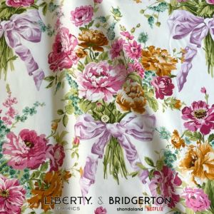 LIBERTY FABRICS リバティプリント イタリア製タナローン生地(広幅