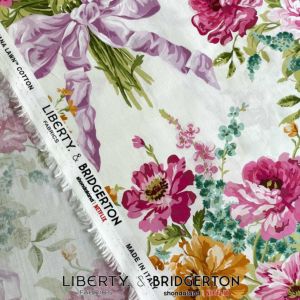 LIBERTY FABRICS リバティプリント イタリア製タナローン生地(広幅