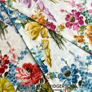 LIBERTY生地使用　handmade グッズ LIBERTY. リバティプリント 別注 国産 つや消し ラミネート 生地