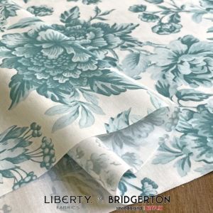 LIBERTY FABRICS リバティプリント イタリア製タナローン生地(広幅135cm巾)＜Regency Trail＞(リージェンシー・トレイル)【グリーン】36374403-B《2024SS  LIBERTY FABRICS & BRIDGERTON》 | LIBERTY FABRICS & BRIDGERTON | リバティ ・ファブリックス正規販売店｜生地の ...