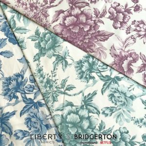 LIBERTY FABRICS リバティプリント イタリア製タナローン生地(広幅135cm巾)＜Regency  Trail＞(リージェンシー・トレイル)【グリーン】36374403-B《2024SS LIBERTY FABRICS & BRIDGERTON》 |  LIBERTY FABRICS & BRIDGERTON | リバティ・ファブリックス正規販売店｜生地の ...