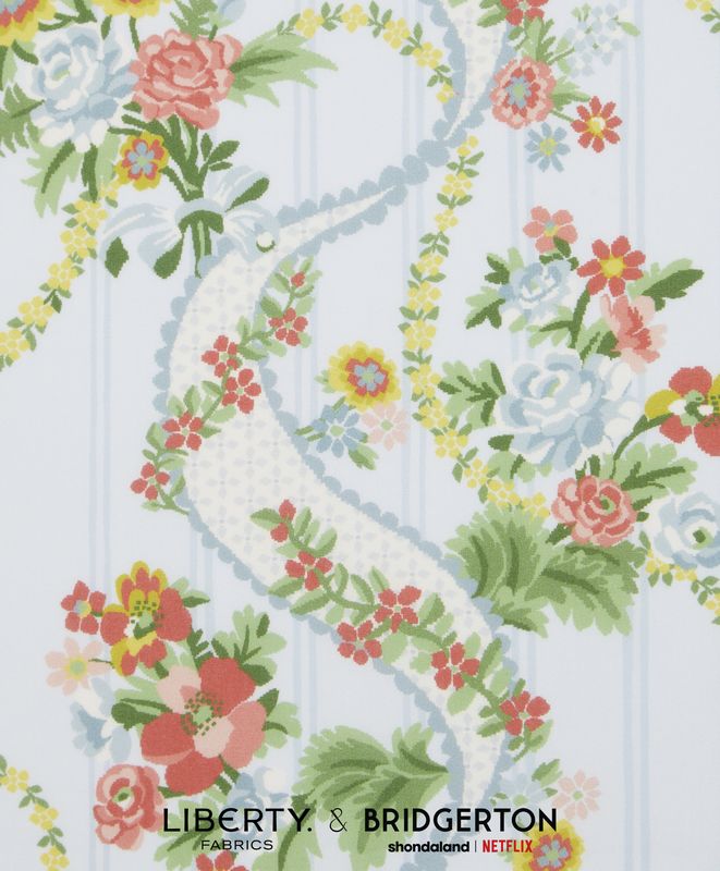 LIBERTY FABRICS リバティプリント イタリア製タナローン生地(広幅