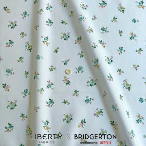 LIBERTY FABRICS リバティプリント イタリア製タナローン生地(広幅135cm巾)＜Posy  Corsage＞(ポジー・コーサージュ)【オフホワイト地】36374405-A《2024SS LIBERTY FABRICS &  BRIDGERTON》 | LIBERTY FABRICS & BRIDGERTON | リバティ・ファブリックス正規販売店｜生地の ...