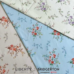 LIBERTYリバティプリント イタリア製タナローン生地(広幅135cm巾)＜Garden Blooms＞(ガーデン・ブルームス)【ピンクベージュ地/ ピンク花】36374408-A《2024SS LIBERTY FABRICS & BRIDGERTON》 | LIBERTY FABRICS &  BRIDGERTON | リバティ・ファブリックス正規販売店｜生地 ...