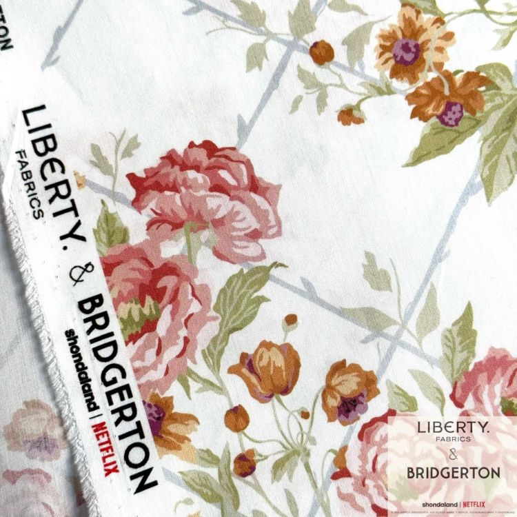 LIBERTY FABRICS リバティプリント イタリア製タナローン生地(広幅