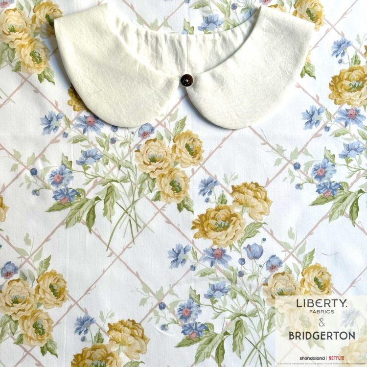 LIBERTY FABRICS リバティプリント イタリア製タナローン生地(広幅
