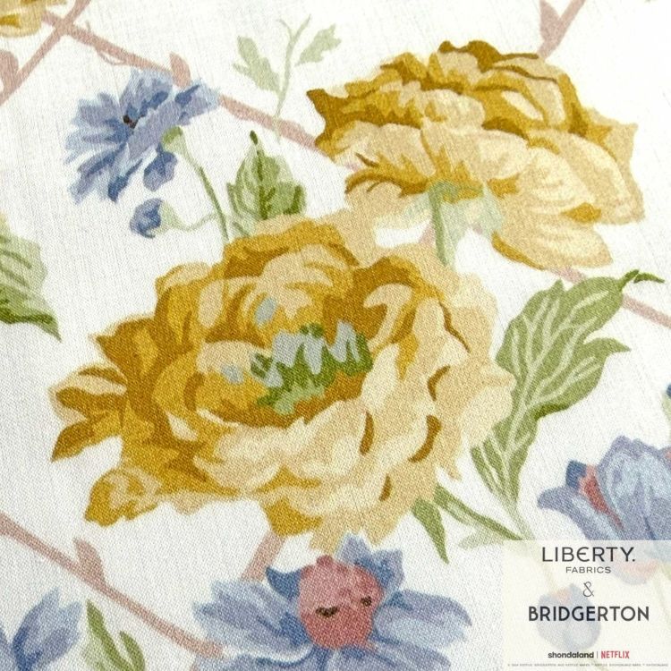 LIBERTY FABRICS リバティプリント イタリア製タナローン生地(広幅