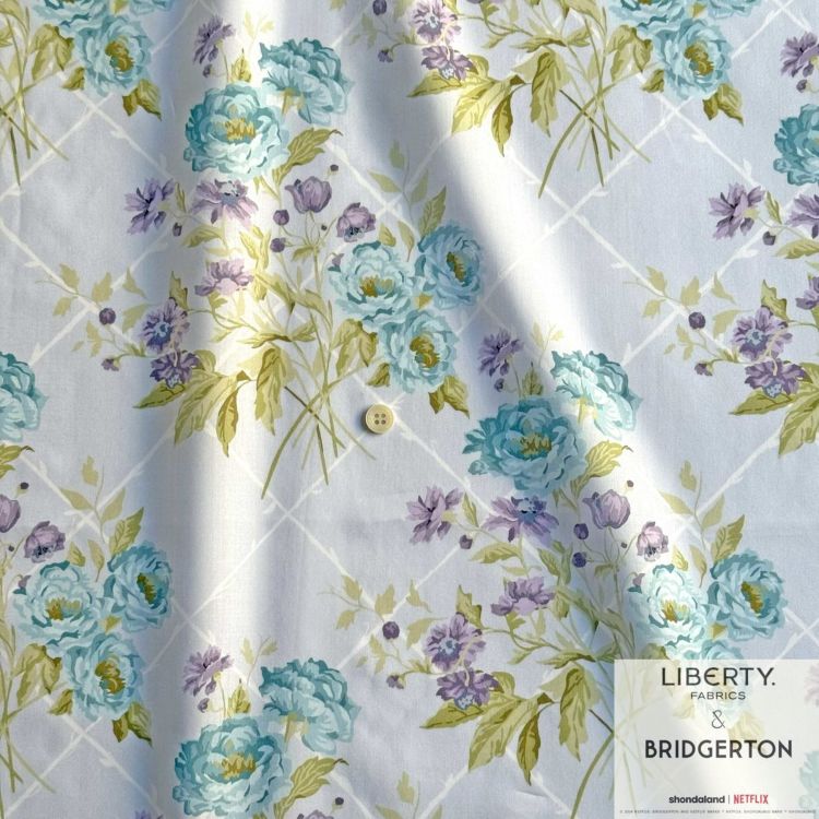 LIBERTY FABRICS リバティプリント イタリア製タナローン生地(広幅