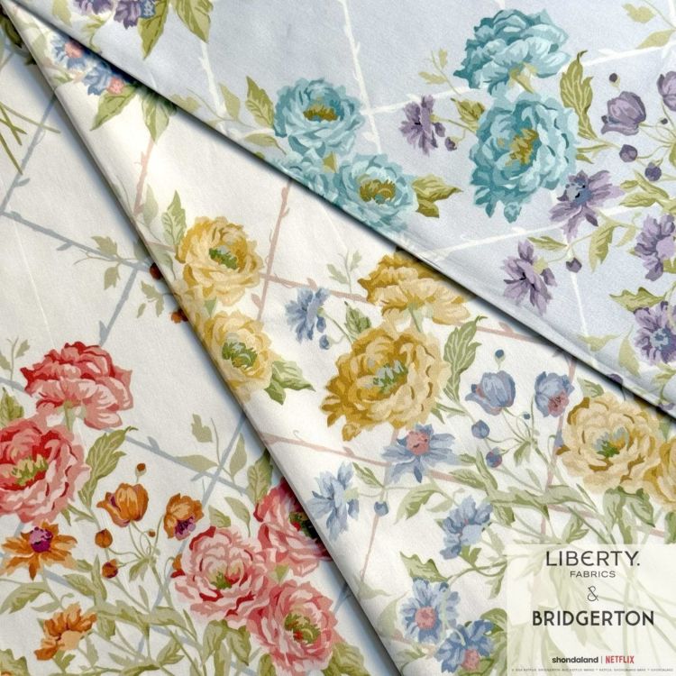 LIBERTY FABRICS リバティプリント イタリア製タナローン生地(広幅