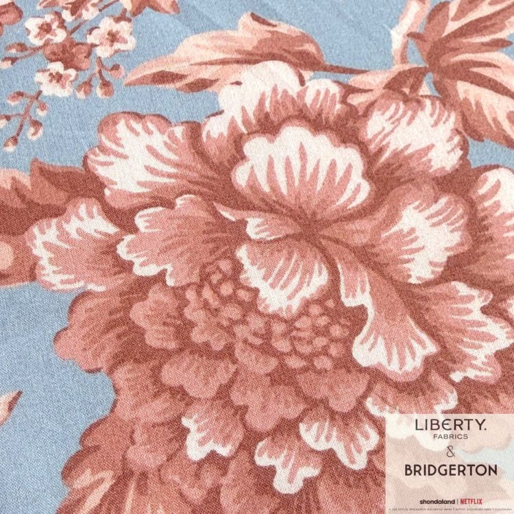 LIBERTY FABRICS リバティプリント イタリア製タナローン生地(広幅
