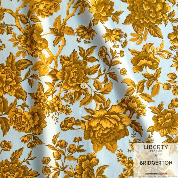 LIBERTY FABRICS リバティプリント イタリア製タナローン生地(広幅