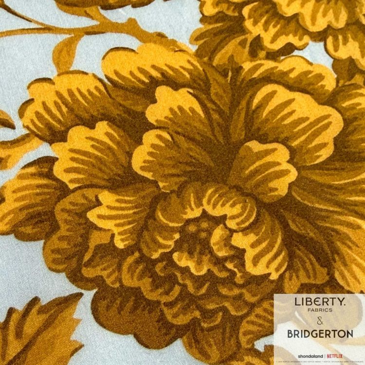 LIBERTY FABRICS リバティプリント イタリア製タナローン生地(広幅