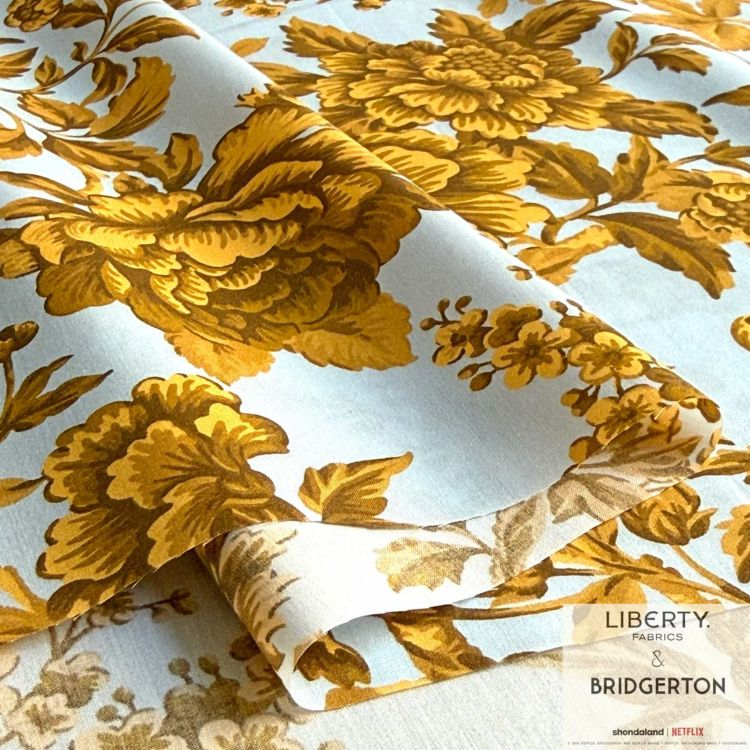LIBERTY FABRICS リバティプリント イタリア製タナローン生地(広幅