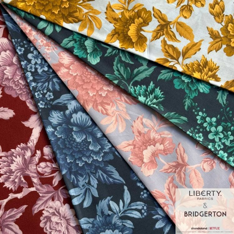 LIBERTY FABRICS リバティプリント イタリア製タナローン生地(広幅