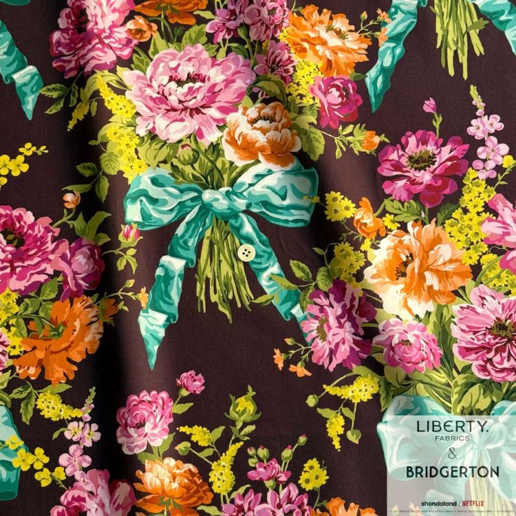 LIBERTY FABRICS リバティプリント イタリア製タナローン生地(広幅