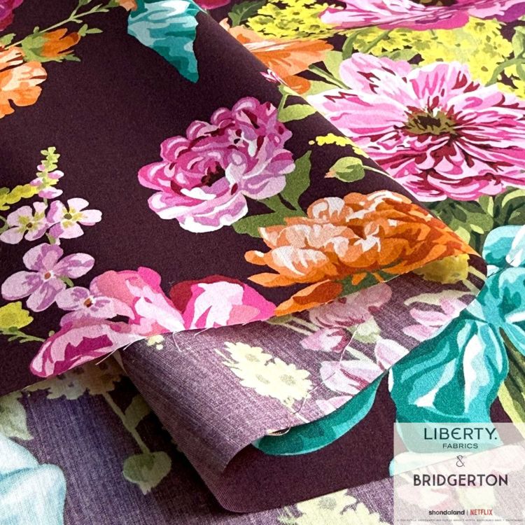 LIBERTY FABRICS リバティプリント イタリア製タナローン生地(広幅