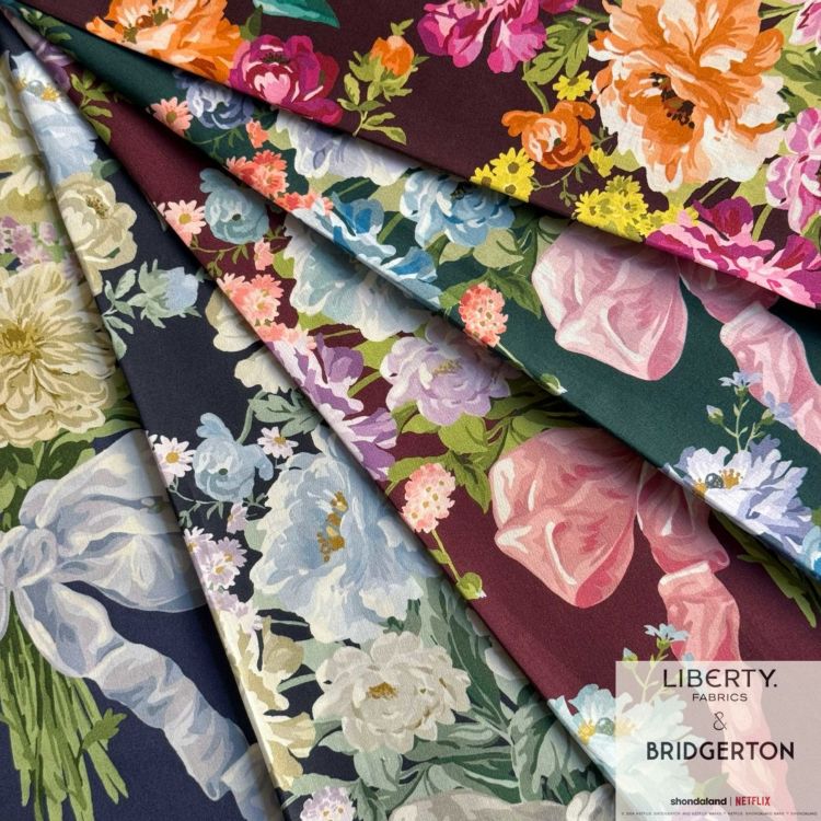 LIBERTY FABRICS リバティプリント イタリア製タナローン生地(広幅