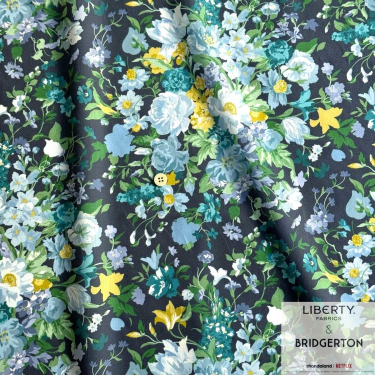 LIBERTY FABRICS リバティプリント イタリア製タナローン生地(広幅