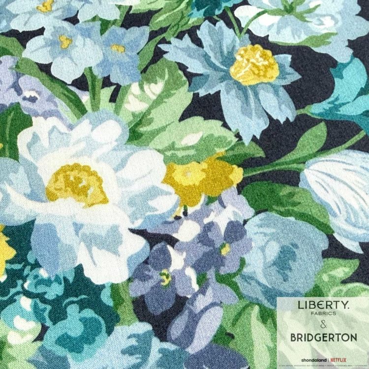 LIBERTY FABRICS リバティプリント イタリア製タナローン生地(広幅